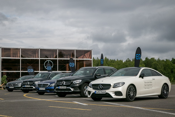 mercedes-benz star experience тест драйв